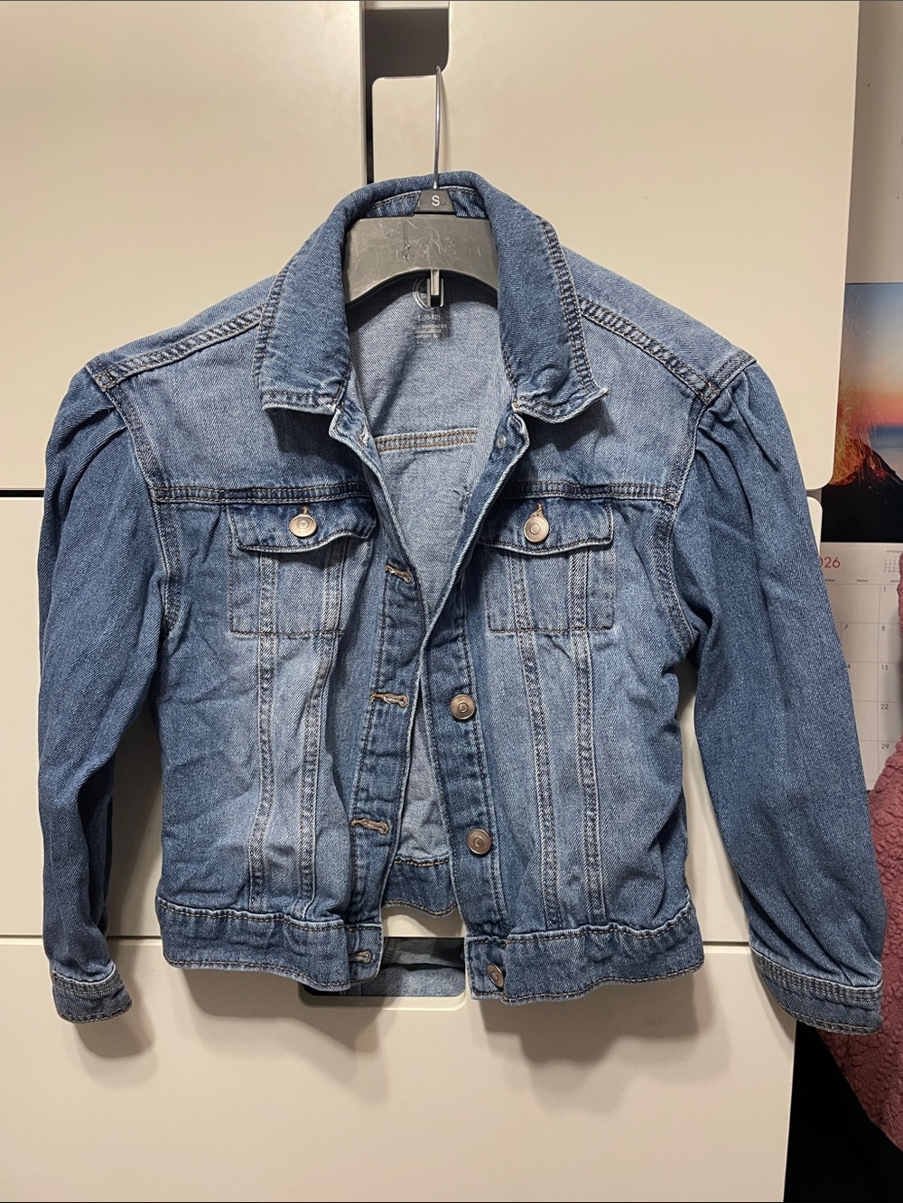 ⚡️4/$10⚡️ girls Jean jacket